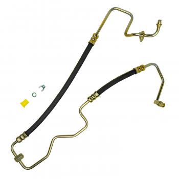 2003 Mercury Marauder Power Steering Pressure Line Hose Assembly Pump To Gear Edelmann 92100E image 1 of 1