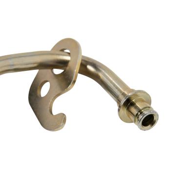 2002 Mercury Mountaineer Power Steering Pressure Line Hose Assembly Pump To Gear Edelmann 92116E image 2 of 3