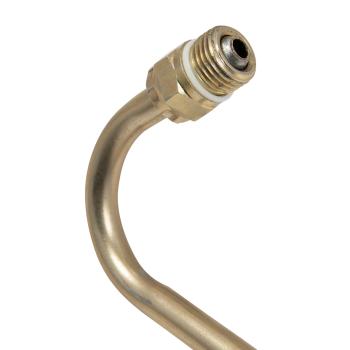 2002 Mercury Mountaineer Power Steering Pressure Line Hose Assembly Pump To Gear Edelmann 92116E image 3 of 3