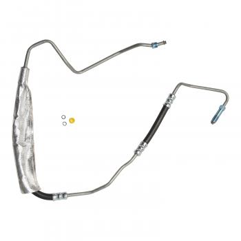 2000 Cadillac Seville Power Steering Pressure Line Hose Assembly Pump To Hydroboost (Pump End) Edelmann 92270 image 1 of 3