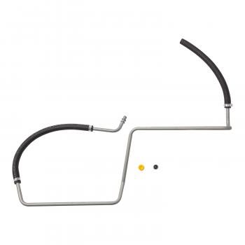 2008 Isuzu Ascender Power Steering Return Line Hose Assembly Gear To Cooler Edelmann 92378 image 1 of 2