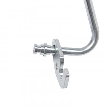 2017 Chevrolet Traverse Power Steering Pressure Line Hose Assembly Pump To Gear Edelmann 92403 image 3 of 3