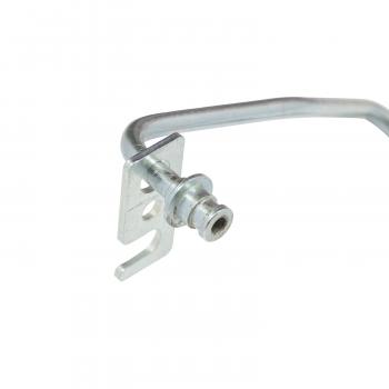 2013 Lincoln MKS Power Steering Pressure Line Hose Assembly Pump To Gear Edelmann 92408 image 2 of 3