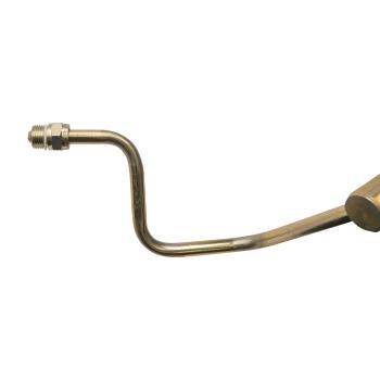 2013 Lincoln MKS Power Steering Pressure Line Hose Assembly Pump To Gear Edelmann 92408E image 2 of 3