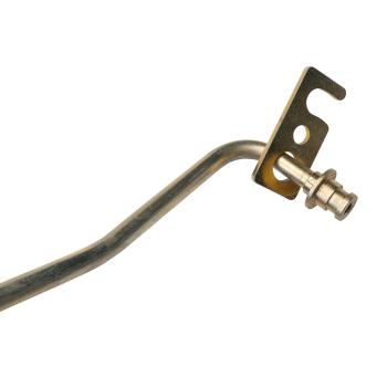 2013 Lincoln MKS Power Steering Pressure Line Hose Assembly Pump To Gear Edelmann 92408E image 3 of 3