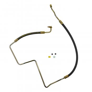 2008 Isuzu Ascender Power Steering Pressure Line Hose Assembly Pump To Gear Edelmann 92472E image 1 of 1