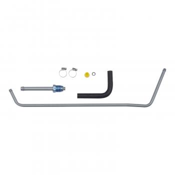 2007 Jeep Compass Power Steering Return Line Hose Assembly From Gear Edelmann 92520 image 1 of 3