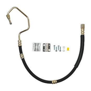 2011 Ram 2500 Power Steering Pressure Line Hose Assembly Pump To Hydroboost Edelmann 92526E image 1 of 3