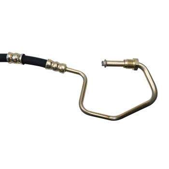 2011 Ram 2500 Power Steering Pressure Line Hose Assembly Pump To Hydroboost Edelmann 92526E image 3 of 3