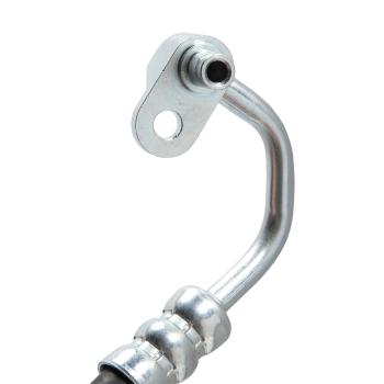 2015 Volvo XC70 Power Steering Pressure Line Hose Assembly Pump To Gear Edelmann 92658 image 2 of 3