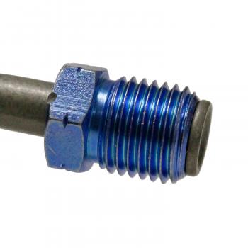 1997 Eagle Talon Power Steering Pressure Line Hose Assembly Tube - Intermediate Edelmann 92699 image 2 of 3