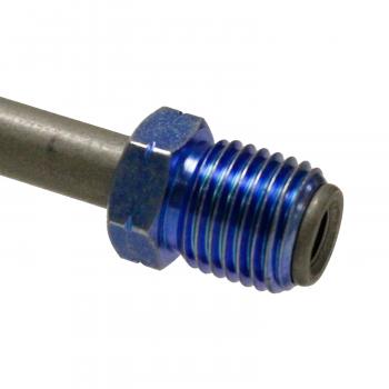 1997 Eagle Talon Power Steering Pressure Line Hose Assembly Tube - Intermediate Edelmann 92699 image 3 of 3