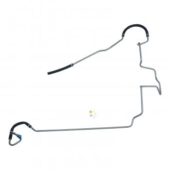 2000 Cadillac Seville Power Steering Return Line Hose Assembly Edelmann 92776 image 1 of 2