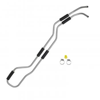 2010 Hyundai Accent Power Steering Return Line Hose Assembly Cooler Tube Edelmann 93192 image 1 of 2