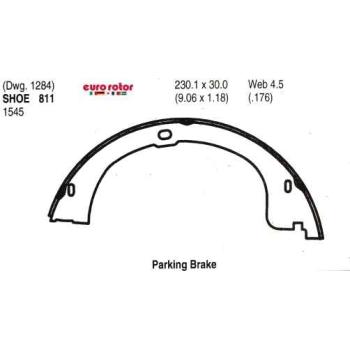 2003 Lincoln Navigator Parking Brake Shoe