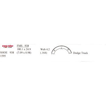 2020 Mercedes-Benz Sprinter 3500 Parking Brake Shoe