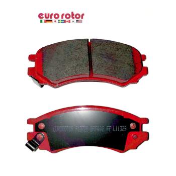 1998 Saturn SW2 Disc Brake Pad Front Eurorotor F1D728 image 1 of 1