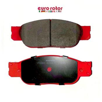 2004 Ford Thunderbird Disc Brake Pad Front Eurorotor ID805H image 1 of 1