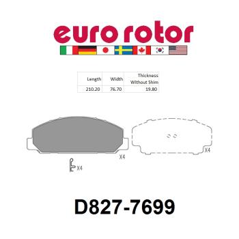 2010 Isuzu FTR Disc Brake Pad
