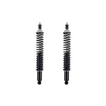 2002 Ford E-250 Econoline Shock Absorber and Coil Spring Assembly Rear FCS Automotive SC00043 image 1 of 4