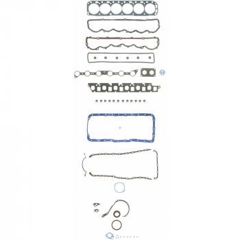 1991 Ford E-250 Econoline Club Wagon Engine Gasket Set Fel-Pro 2601420 image 1 of 1
