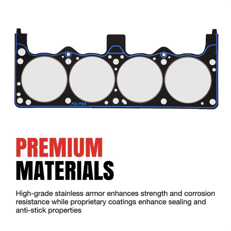 Fel-Pro 519SD Engine Cylinder Head Gasket product image 4 of 7