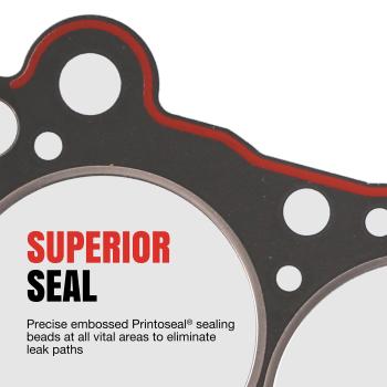 1994 Plymouth Grand Voyager Engine Cylinder Head Gasket Fel-Pro 9112PT image 3 of 4