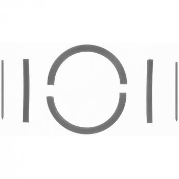 1967 Mercury Monterey Engine Crankshaft Seal Kit Rear Fel-Pro BS30138 image 1 of 1