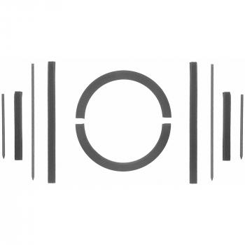 1959 Ford Skyliner Engine Crankshaft Seal Kit Rear Fel-Pro BS61413 image 1 of 1