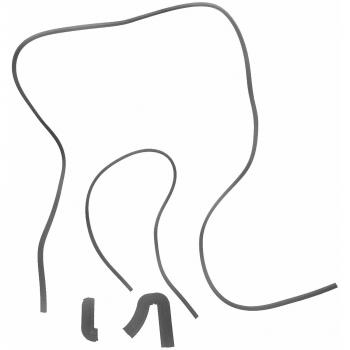 1984 Mitsubishi Mighty Max Engine Timing Cover Dust Seal Set