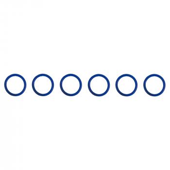 2001 Chrysler Sebring Spark Plug Tube Seal Set Fel-Pro ES72948 image 1 of 1