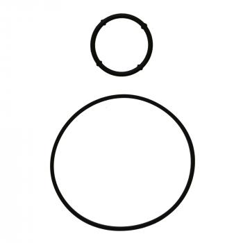 2016 Dodge Durango Engine Oil Filter Adapter Seal Set Fel-Pro ES73197 image 1 of 1