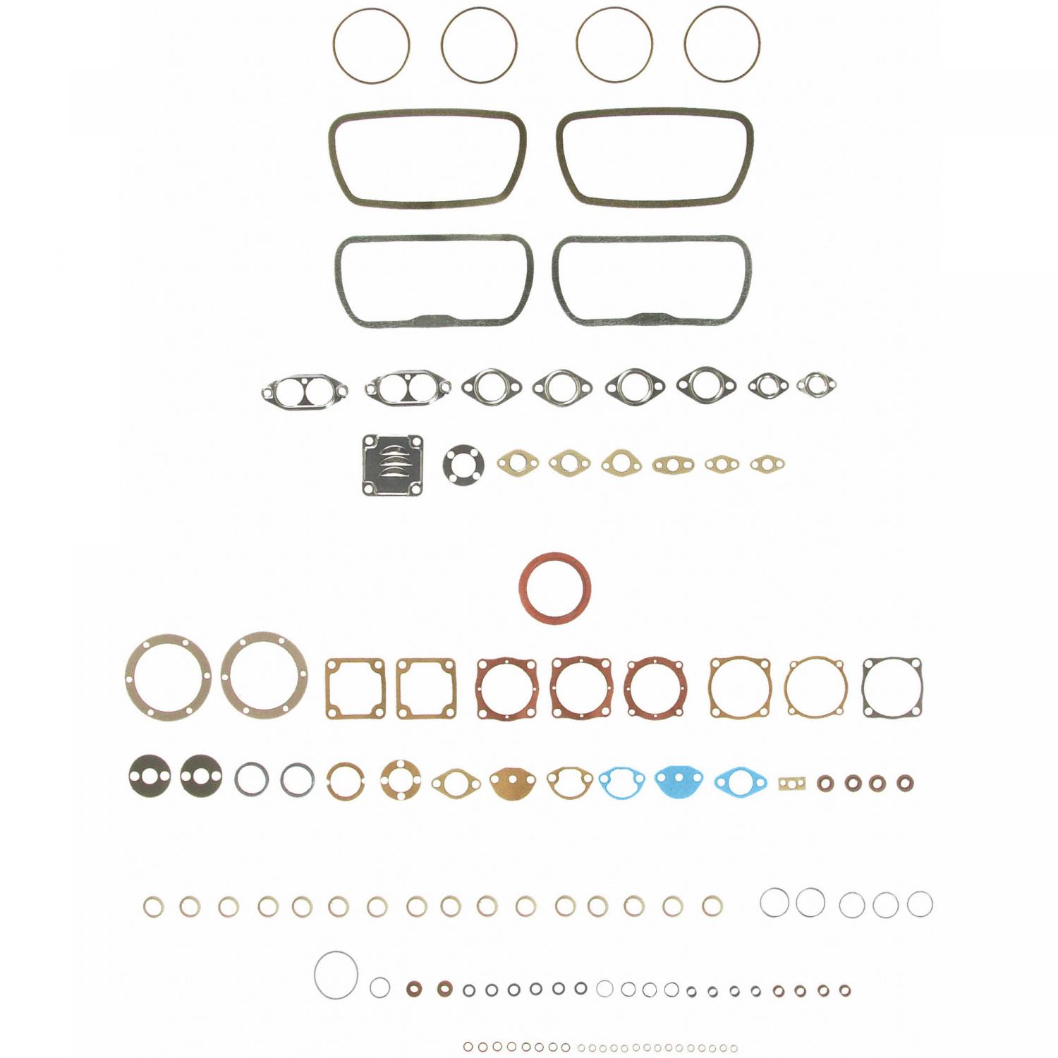 Fel-Pro FS21132C Engine Complete Overhaul Gasket Set product image 1 of 1