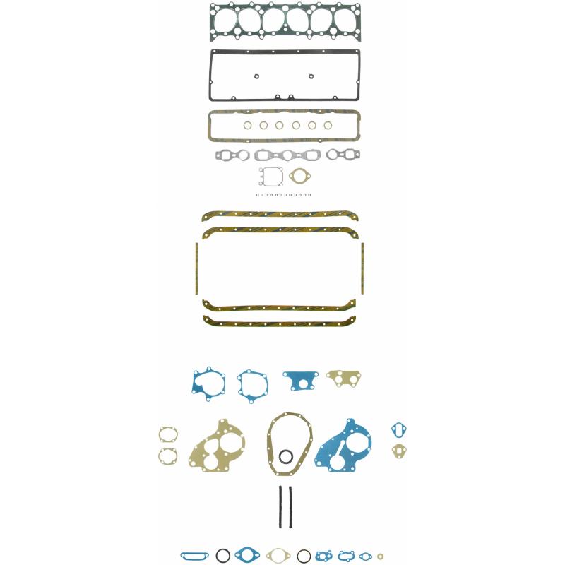 Fel-Pro FS7276B2 Engine Complete Overhaul Gasket Set product image 1 of 3