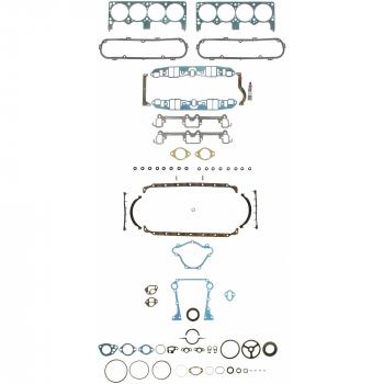 1978 Chrysler Cordoba Engine Complete Overhaul Gasket Set Fel-Pro FS8553PT10 image 1 of 1