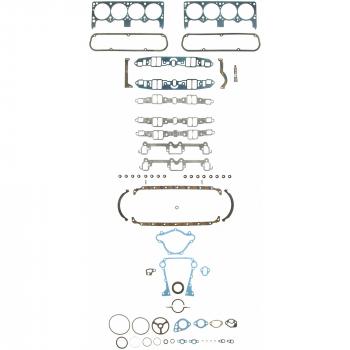 1978 Chrysler Cordoba Engine Complete Overhaul Gasket Set Fel-Pro FS8553PT8 image 1 of 1