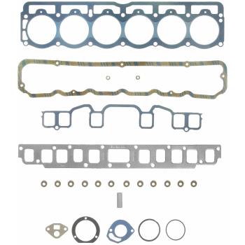 1989 Jeep Wrangler Engine Cylinder Head Gasket Set Fel-Pro HS8169PT3 image 3 of 4