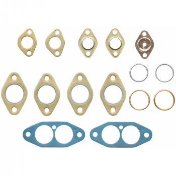 1973 Volkswagen Fastback Intake and Exhaust Manifolds Combination Gasket