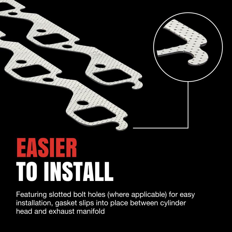 Fel-Pro MS91815 Exhaust Manifold Gasket Set product image 5 of 8