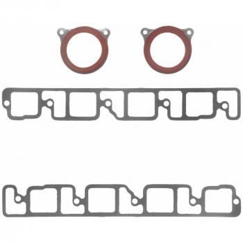 1986 GMC C6000 Engine Intake Manifold Gasket Set Lower and Upper Fel-Pro MS91839 image 1 of 1
