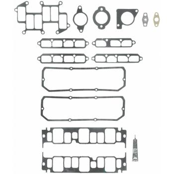 1985 Buick Skylark Engine Intake Manifold Gasket Set Lower and Upper Fel-Pro MS93020 image 3 of 4