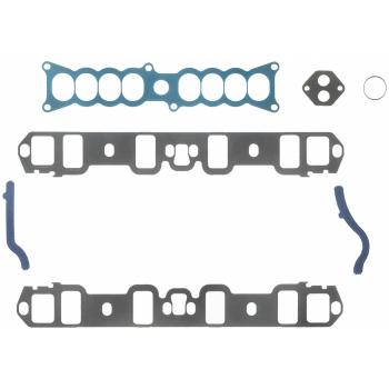 1990 Mercury Grand Marquis Engine Intake Manifold Gasket Set Lower and Upper Fel-Pro MS93334 image 2 of 4