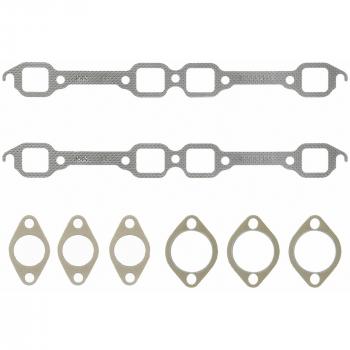 1957 Mercury Voyager Exhaust Manifold Gasket Set Fel-Pro MS9492B image 1 of 1