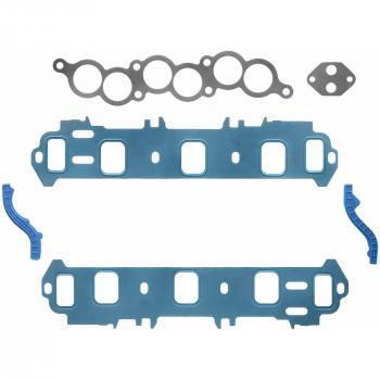 1998 Mazda B3000 Engine Intake Manifold Gasket Set Lower and Upper Fel-Pro MS95372 image 1 of 1
