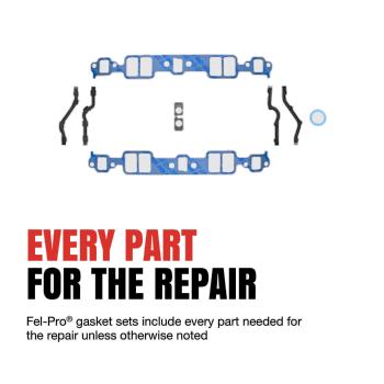 2008 Hyundai Tiburon Engine Intake Manifold Gasket Set Lower Fel-Pro MS96275 image 3 of 4