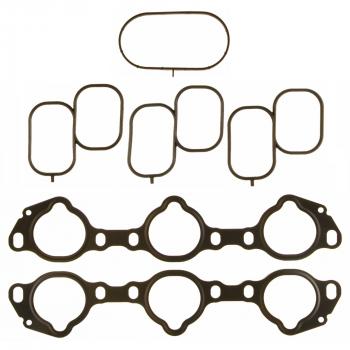 2017 Nissan NV3500 Engine Intake Manifold Gasket Set Lower and Upper Fel-Pro MS964542 image 1 of 1