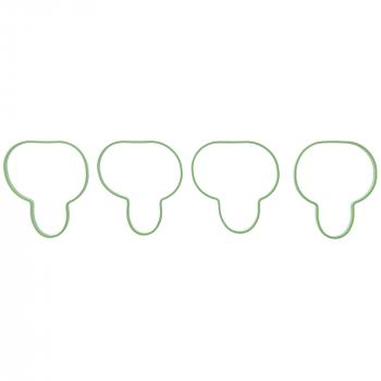 1999 Mercury Cougar Engine Intake Manifold Gasket Set Lower Fel-Pro MS96763 image 1 of 1