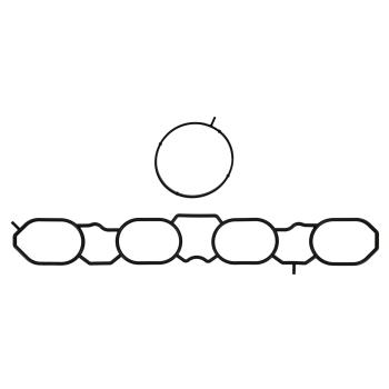 2019 Nissan Sentra Engine Intake Manifold Gasket Set Lower Fel-Pro MS97253 image 3 of 4