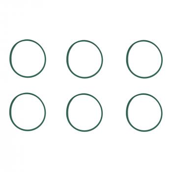 2012 Volvo XC70 Engine Intake Manifold Gasket Set