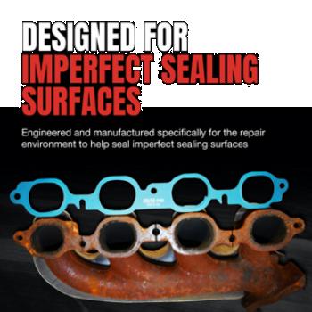 2018 Cadillac CTS Exhaust Manifold Gasket Set Fel-Pro MS97645 image 1 of 1